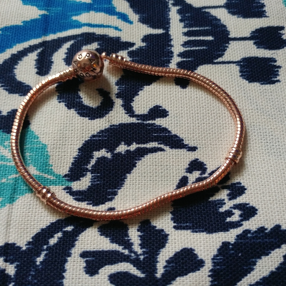 bracelet Rose gold Pandora(charm not incl)